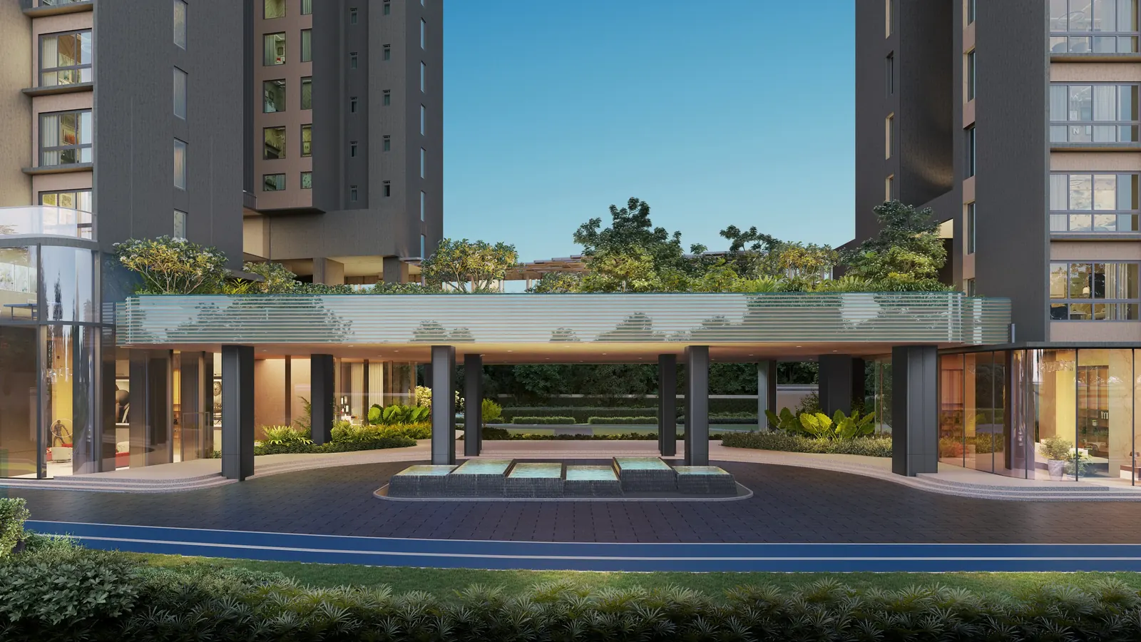 Altis Ocean Cliffs Lobby View