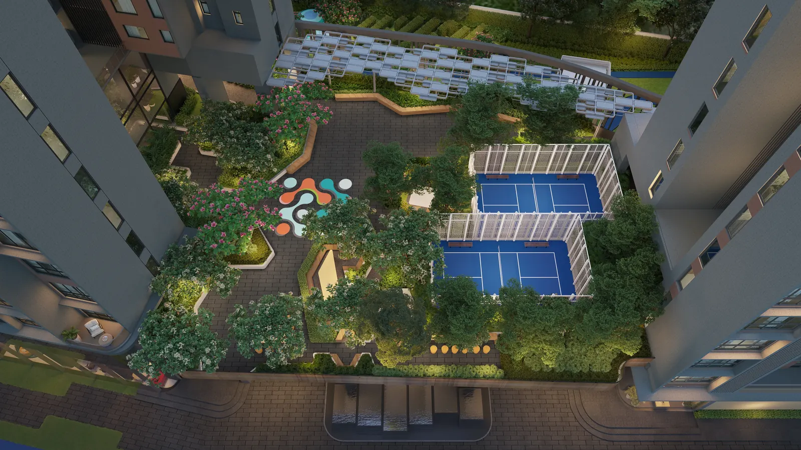 Pickleball Court