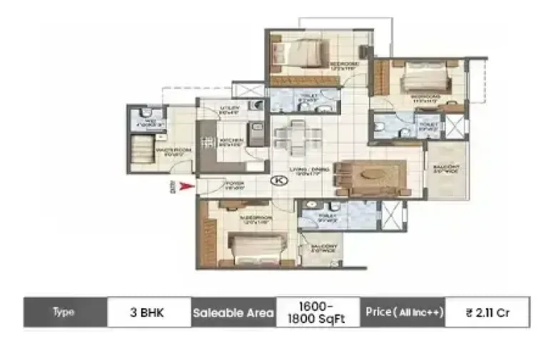 Unit Floor Plan