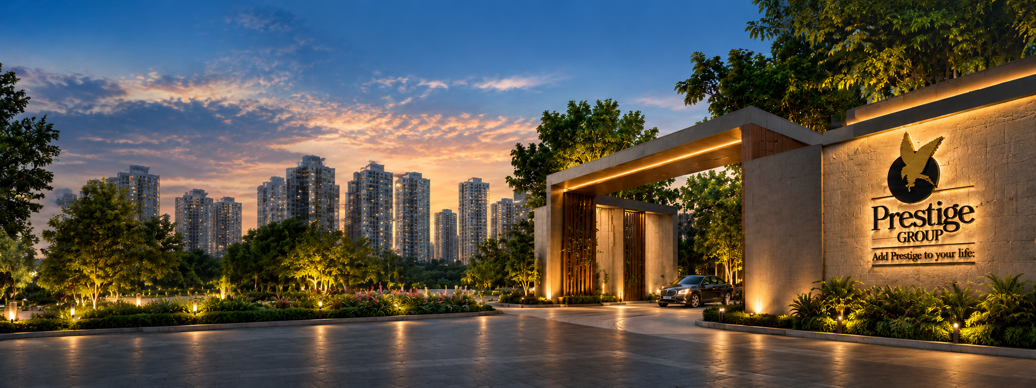 Prestige Clover Dale Chennai Chennai project