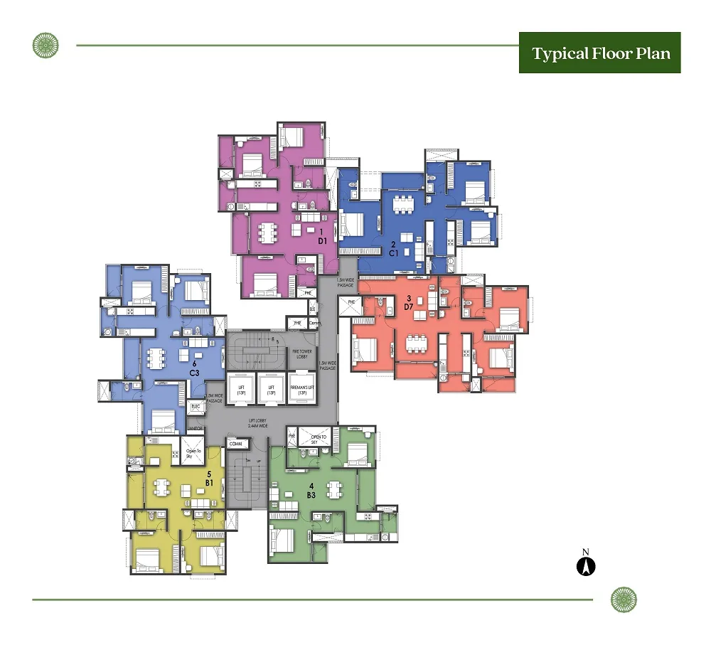 Unit Floor Plan