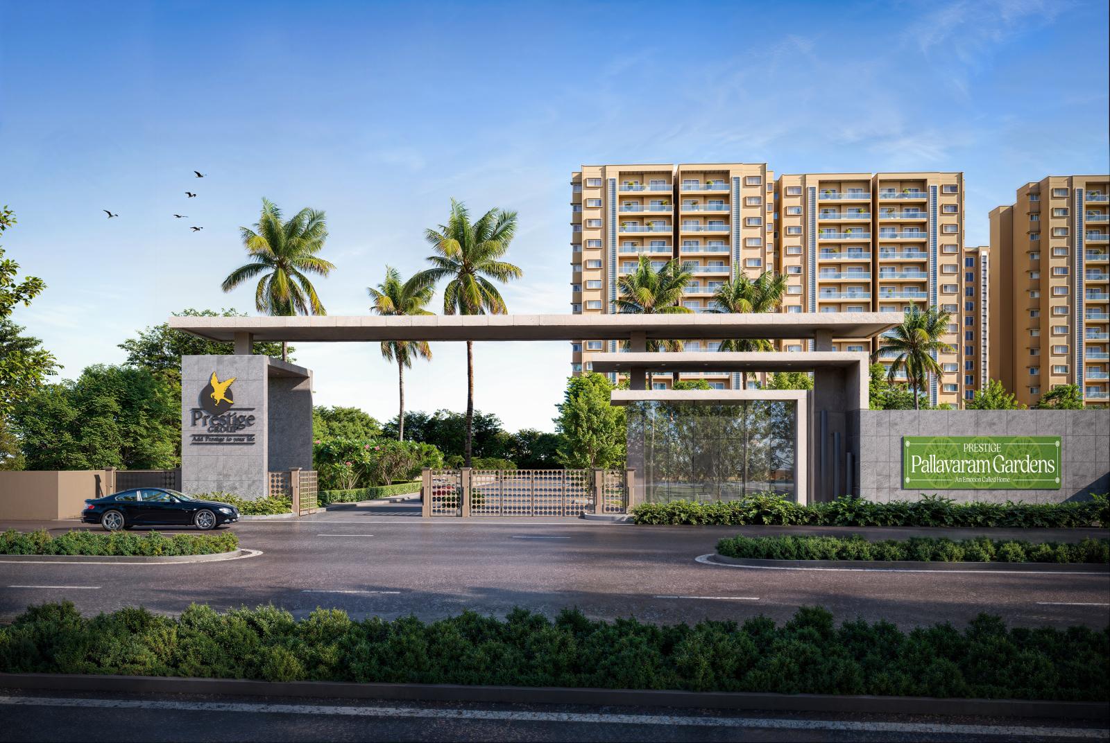Prestige Pallavaram Gardens Chennai Chennai project