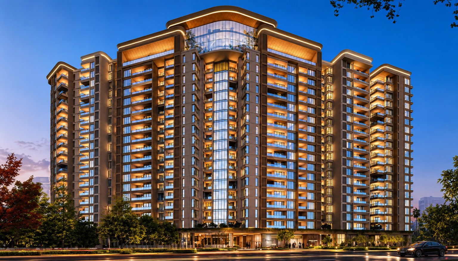 Prestige Park Street Chennai Chennai project