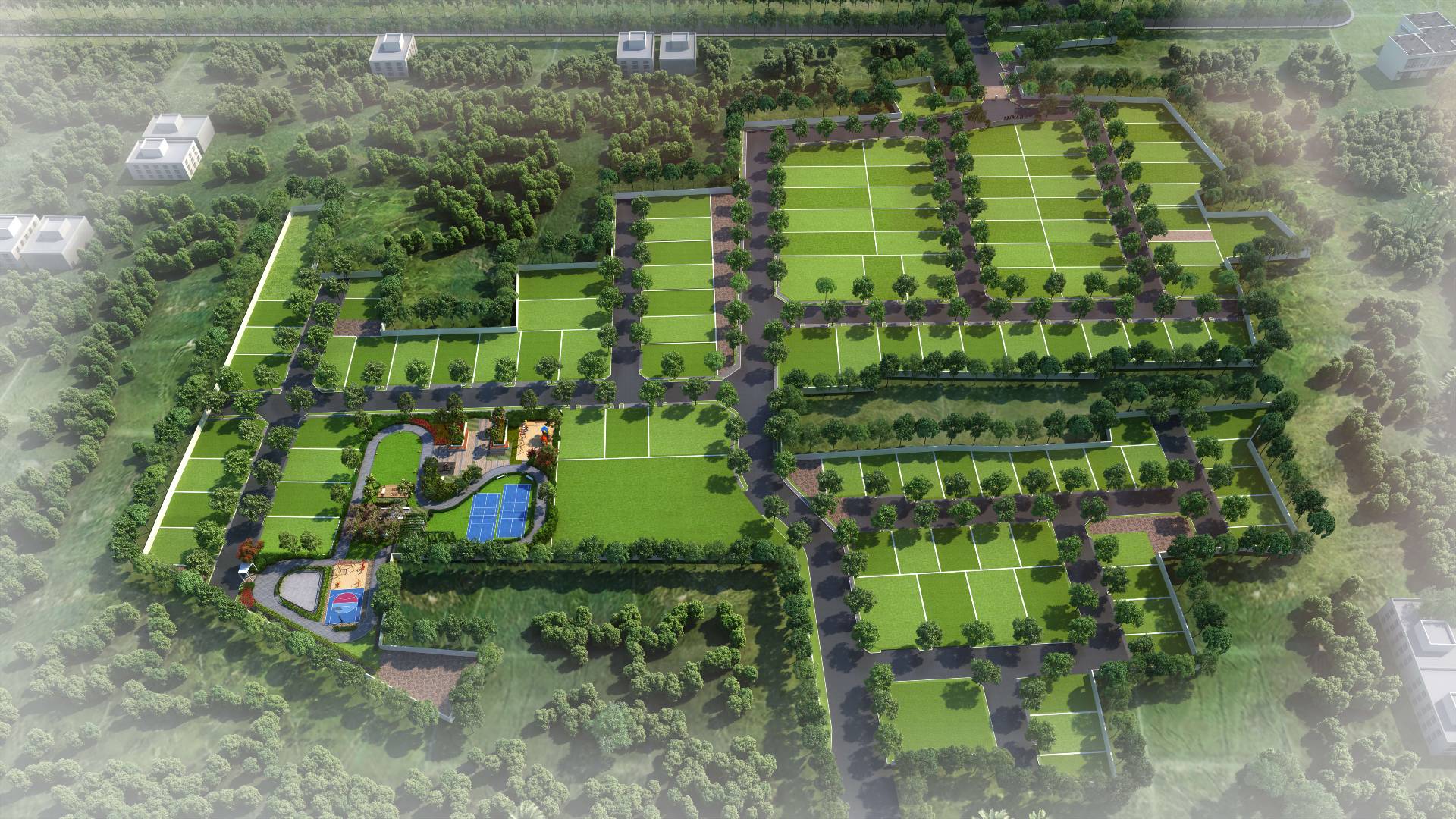 TVS Emerald Hamlet Chennai Chennai project
